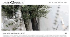 Desktop Screenshot of antequercus.nl